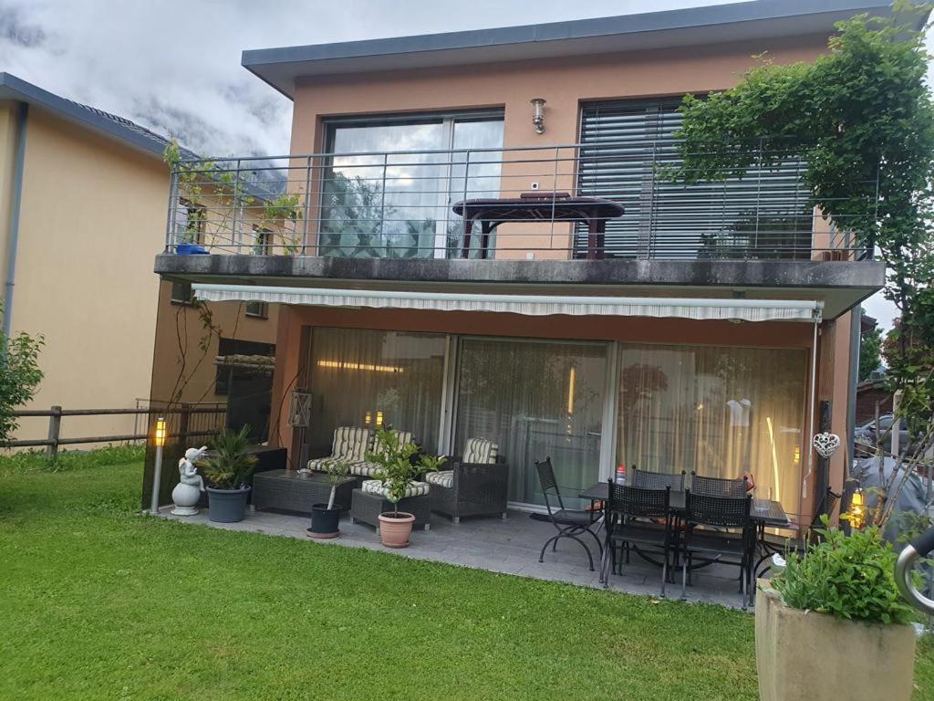 Casa Nadja, Naehe Skigebiet Flims-Lax Ems Luaran gambar
