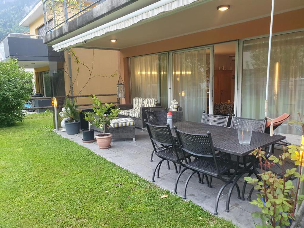 Casa Nadja, Naehe Skigebiet Flims-Lax Ems Luaran gambar