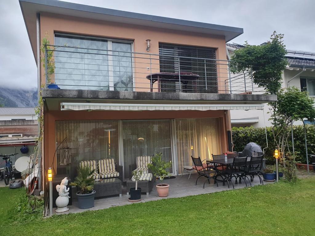 Casa Nadja, Naehe Skigebiet Flims-Lax Ems Luaran gambar