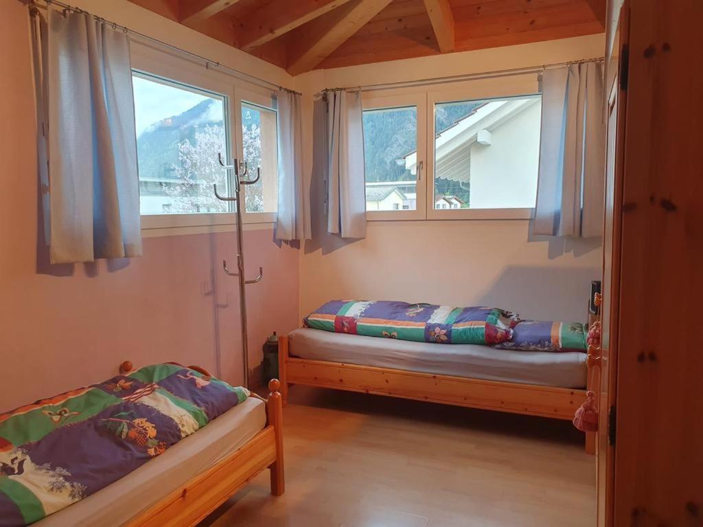 Casa Nadja, Naehe Skigebiet Flims-Lax Ems Luaran gambar